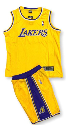 Uniforme Baloncesto Lakers Nba Niño