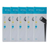 Kit 5x Espeto Jardim Stella Focco 7w 3000k