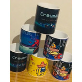 Taza Personalizada Plastico Sublimada X12