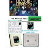 Amd Athlon Ii X2 B22 Corriendo League Of Legends Lol 