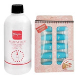 Broches Removedores Esmalte + Removedor Thuya X 500ml