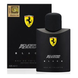 Ferrari Scuderia Black Edt 125ml Para Homem Adipec