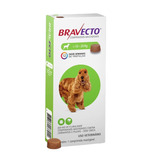 Bravecto 10a20kg Comprimido Cães Antipulga Carrapato