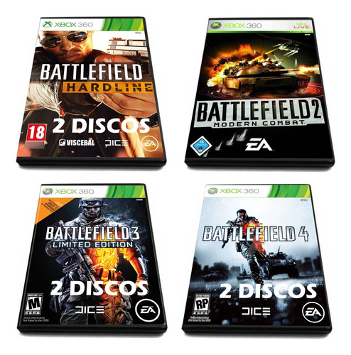 Juego Para Xbox 360 - Chip Lt3.0 - Battlefield A Eleccion
