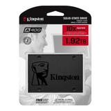 Disco Ssd Kingston 1.92tb Sata3 2.5  500mbs/450mbs A400