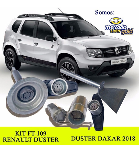Kit Seguridad Duster Dakar. - Promoción Patria! 20%off