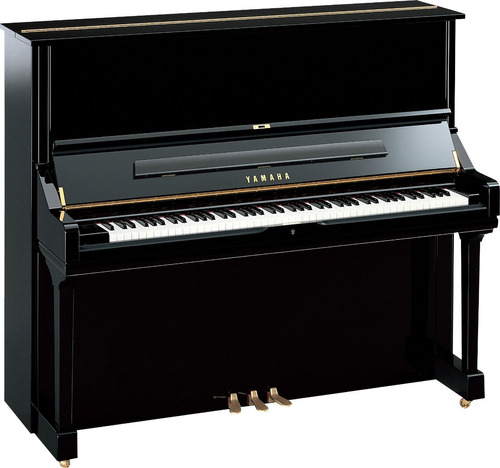 Piano Yamaha Vertical B3 Pe, Black Polished Excelente
