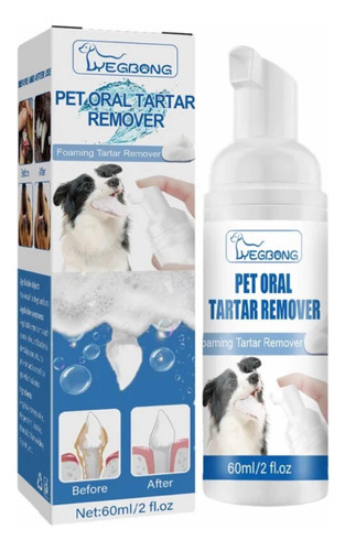 Spray Oral Eliminador Sarro Y Mal Aliento Para Mascotas 60ml