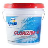 Clorizide 91 Desinfectante 4.5 Kg. Grano
