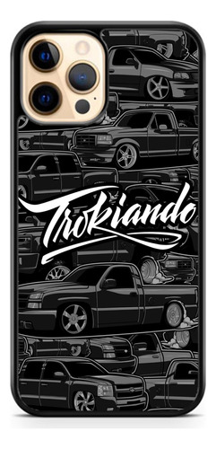 Funda Case Protector Trocas Chevrolet Para iPhone Mod6