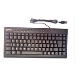 Teclado Mini Usb Multimídia Com Fio Sh-t02