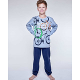 Pijama Junior Estampado Eyelit Art 1611