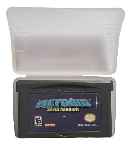 Metroid Zero Mission Americano Game Boy Advance Gba Ds Lite
