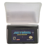 Metroid Zero Mission Americano Game Boy Advance Gba Ds Lite