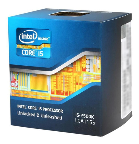 Procesador Core I5 2500k