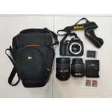  Nikon D5100 Dslr Quase Nova E Acessórios Da Foto