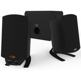 Sistema De Parlantes Para Pc Klipsch Promedia 2.1, Negro