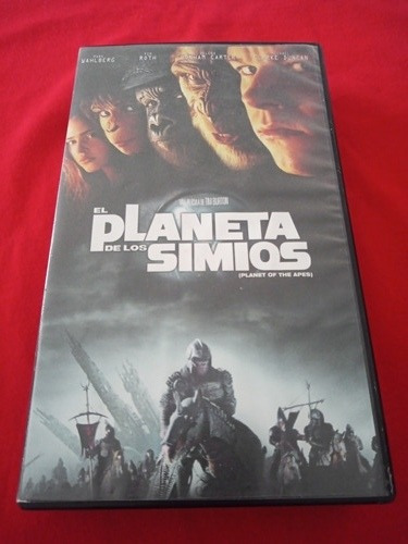 Pelicula El Planeta De Los Simios.