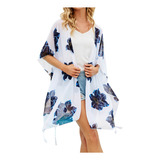 Traje De Baño R Para Mujer, Tipo Cárdigan, Kimono, Playa, Co