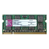 Memória Notebook Kingston 2gb Ddr2 533mhz Kvr533d2s4/2g 1.8v