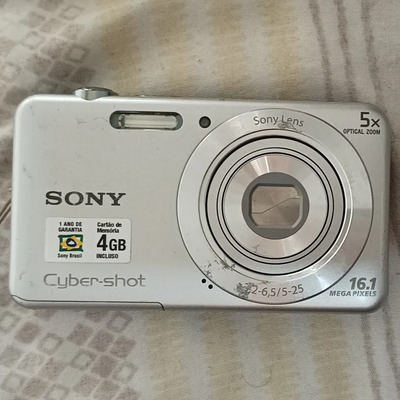 Camera Digital Sony Cyber Shot Dsc T70 8.1mp Touch Screen