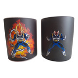 Taza Mágica 3d Vegeta 3d Super Sayayin Dragon Ball Z