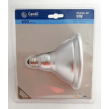 Lampara Led Par 38 9w. Candil 6500k.pack X 10 Unidades