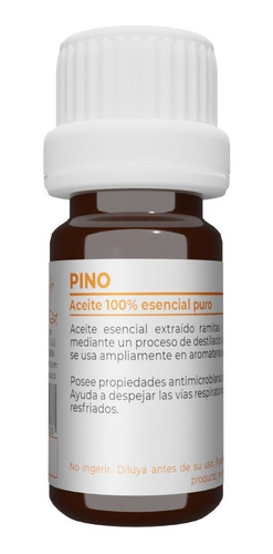 Aceite Esencial De Pino - mL a $2900