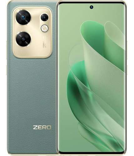 Celular Infinix Zero 30 256gb Ram 8+8gb Color Misty Green