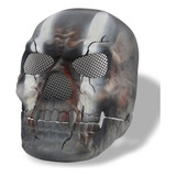 Nuevo Casco Con Máscara Cos Call Of Duty Warzone Skull Ghost