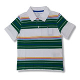 Polo Tommy Hilfiger Infantil Listras Jackson