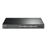 Switch Tp-link Tl-sg3428mp 24 Puertos Poe + 4 Sfp L2 Gigabit