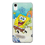 Capinha Bob Esponja Sirigueijo Lula Capa De Celular