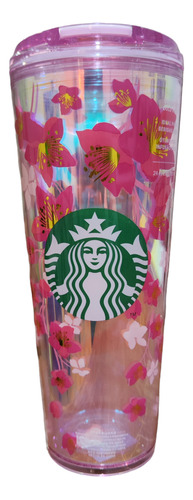 Starbucks: Vaso Acrílico Sakura Cherry Blossom 2024