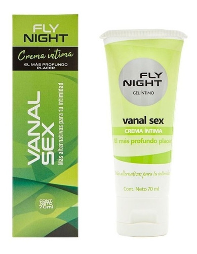 Lubricante Intimo En Crema Fly Anal Vanal Sex 70 Ml