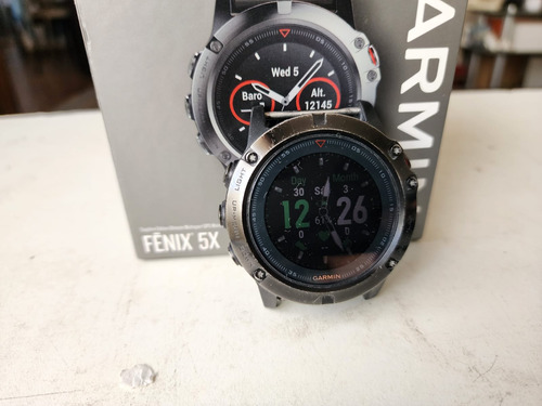 Reloj Garmin Fenix 5x ( Zafiro )