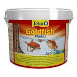 Alimento Hojuelas Tetra Goldfish Flakes Balde 10 Lts