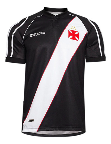 Camisa 1 Vasco Oficial Libertadores Kappa - Edição Ltda 1998