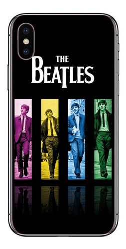 Funda Para Samsung Galaxy Acrigel The Beatles Pic