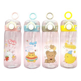 Botella Con Sorbete Summer Yeah Animales Adorables