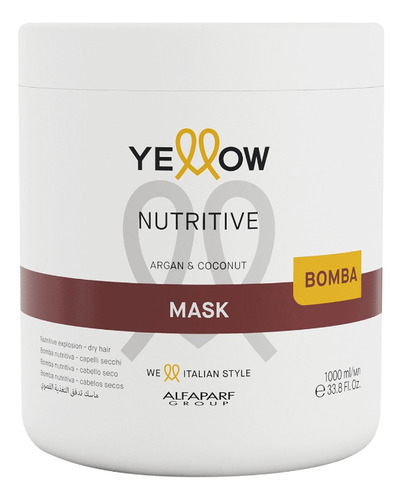 Yellow Nutritive Mask 1000ml - Ml
