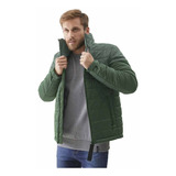 Campera Nylon Matelaseada Combinada Vail | Taverniti (03844)