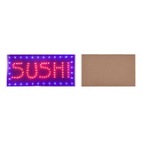 Letreros Luminosos Led 48x25cm  Sushi