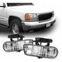 Para Gmc Yukon Sierra Bumper Driving Fog Lights Lampara GMC SIERRA