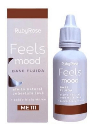 Base Ruby Rose Fluida Feels Mood - Hb901 - Envio Imediato