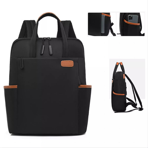 Mochila De Oxford Cloth Laptop Bag Viagem A Prova D'ág