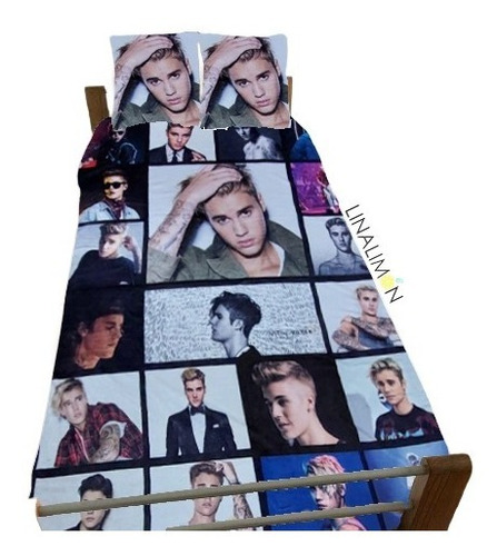 Manta Polar Soft 1 1/2 Justin Bieber