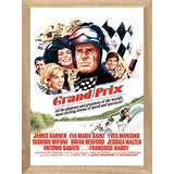 Pelicula Antigua Grand Prix ,cuadro, Cine, Poster       K271