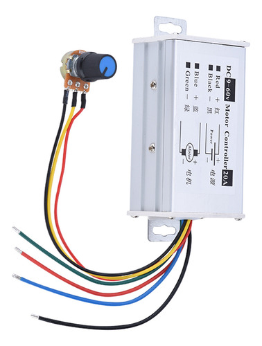 Velocidad Del Controlador De Velocidad Del Motor Pwm Dc 9-60