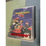 Mario Kart 64 Retail Box Usa Versión